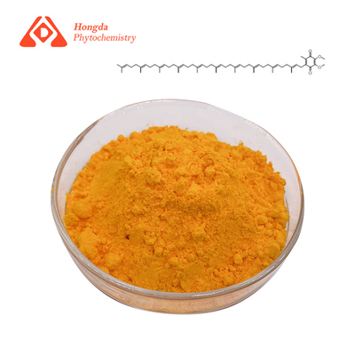 Bidang Pangan 98% kemurnian Koenzim Q10 Bubuk Hongda Fitochemistry