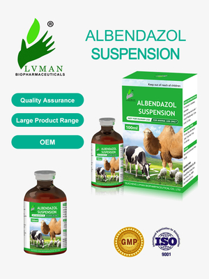 Albendazole Suspensi