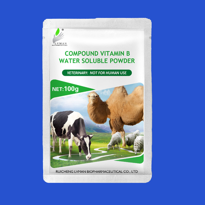 Senyawa VITAMIN B BERAYA bubuk larut
